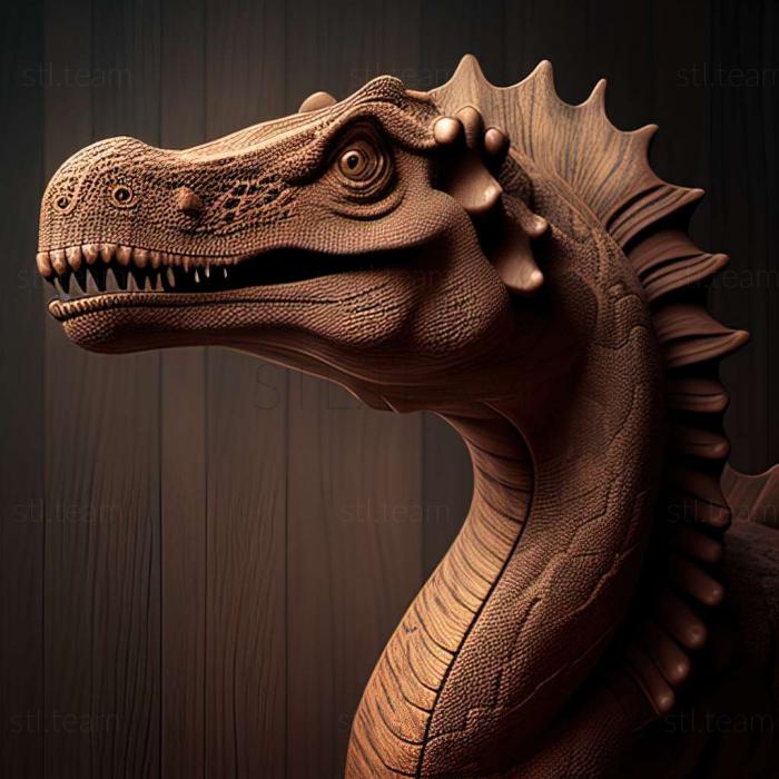 3D модель Чункингозавр (STL)